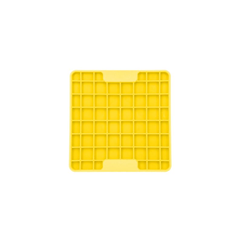 Lickimat Mini Playdate Tuff - Tapis de léchage rigide pour chiens et chats