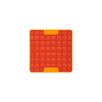 Lickimat Mini Playdate Tuff - Tapis de léchage rigide pour chiens et chats