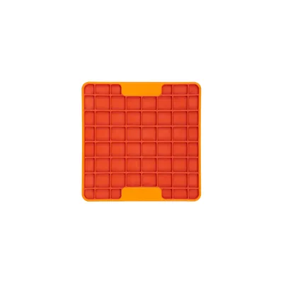 Lickimat Mini Playdate Tuff - Tapis de léchage rigide pour chiens et chats Lickimat Mini Playdate Tuff - Tapis de léchage rigide pour chiens et chats