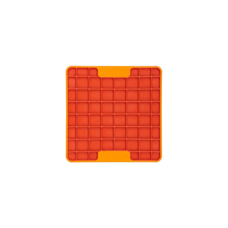 Lickimat Mini Playdate Tuff - Tapis de léchage rigide pour chiens et chats