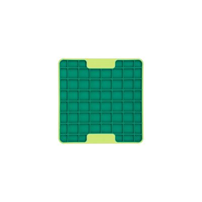 Lickimat Mini Playdate Tuff - Tapis de léchage rigide pour chiens et chats