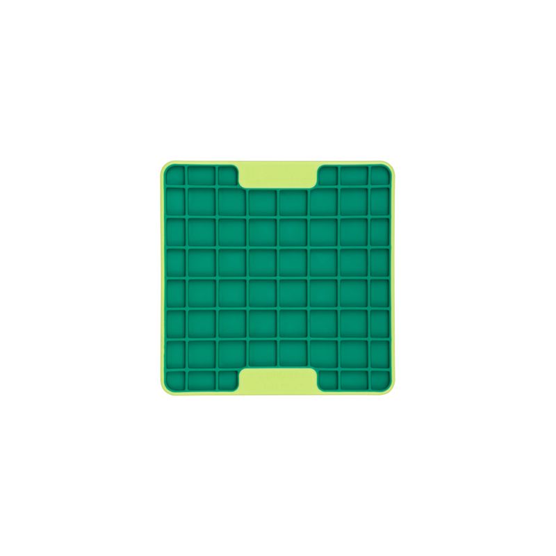 Lickimat Mini Playdate Tuff - Tapis de léchage rigide pour chiens et chats
