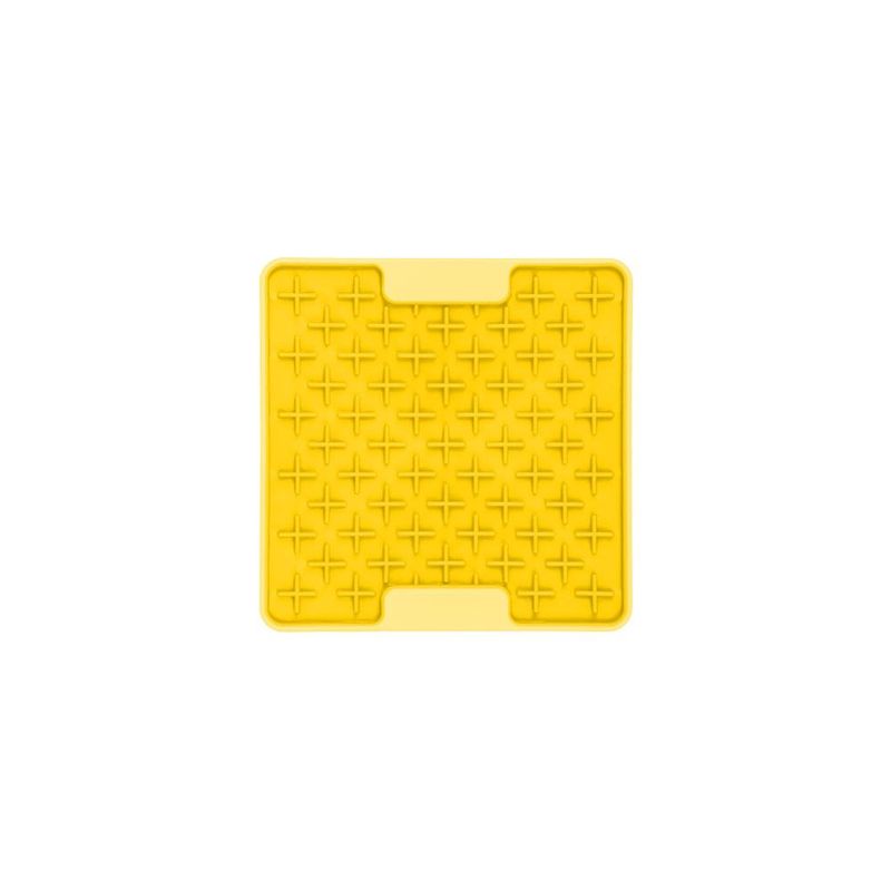 Lickimat Mini Tuff Buddy - Tapis de léchage pour chiens et chats