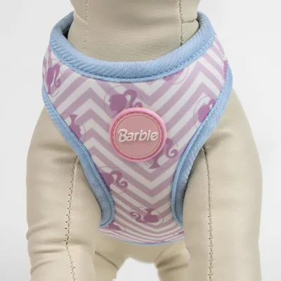 Barbie Harnais pour chien en polyester