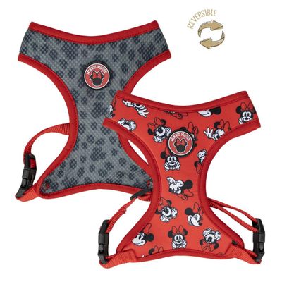 Minnie Harnais réversible pour chien en polyester