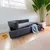 WELLHOME Canapé-lit avec base rembourrée en fibre de bois WELLHOME Canapé-lit avec base rembourrée en fibre de bois