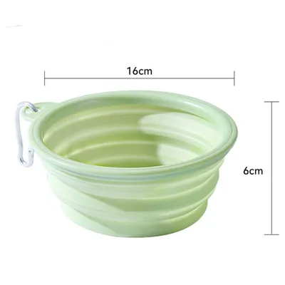 ZenPets Bol pliant macaron pour chiens