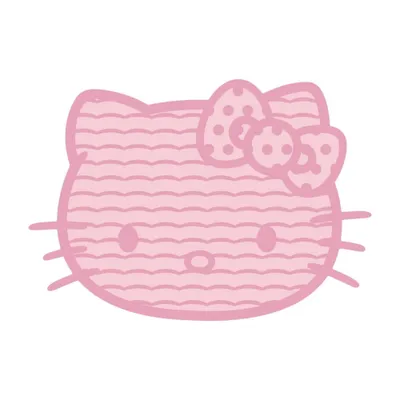 Hello Kitty Mangeoire pour chien en silicone