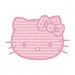 Hello Kitty Mangeoire pour chien en silicone