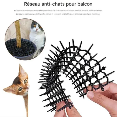 IntiMeg Tapis de protection dissuasif pour animaux