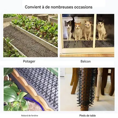 IntiMeg Tapis de protection dissuasif pour animaux