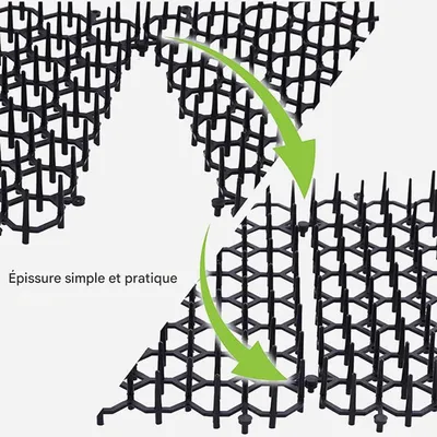 IntiMeg Tapis de protection dissuasif pour animaux