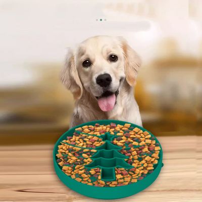 ZenPets Bol d'alimentation lente pour animaux de compagnie