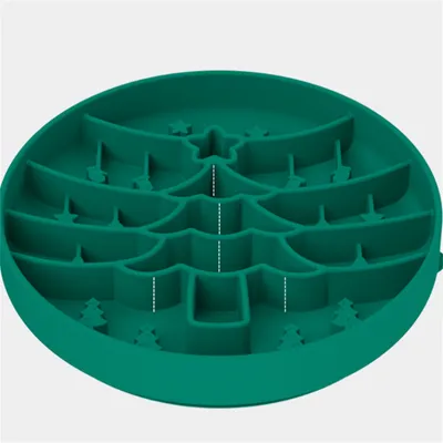 ZenPets Bol d'alimentation lente pour animaux de compagnie