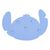 Stitch Mangeoire pour chien en silicone