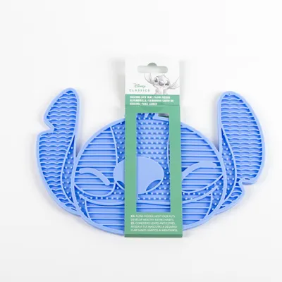 Stitch Mangeoire pour chien en silicone