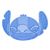 Stitch Mangeoire pour chien en silicone