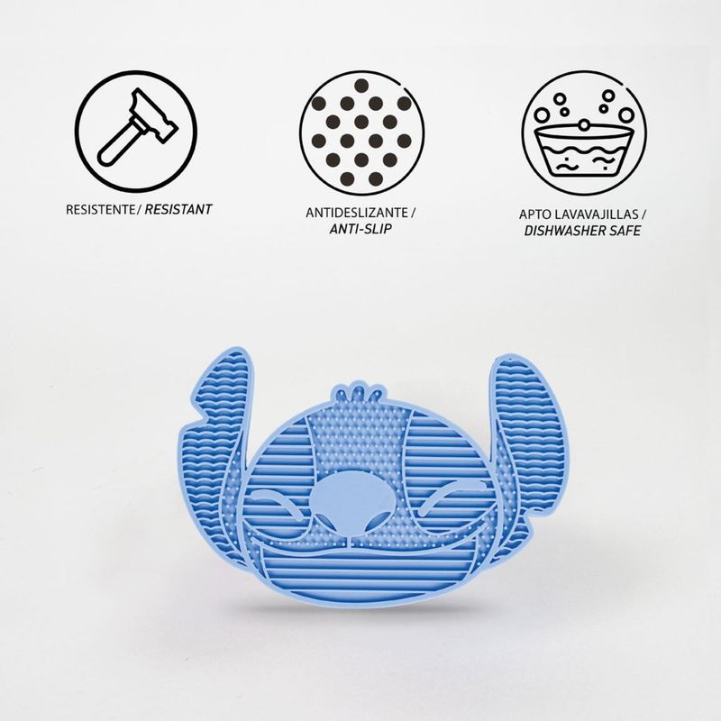 Stitch Mangeoire pour chien en silicone