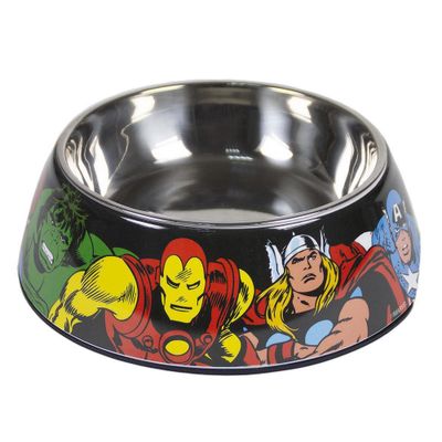 Marvel Mangeoire pour chien en métal