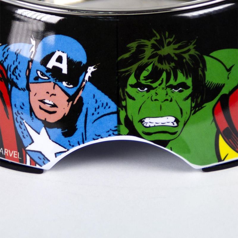 Marvel Mangeoire pour chien en métal