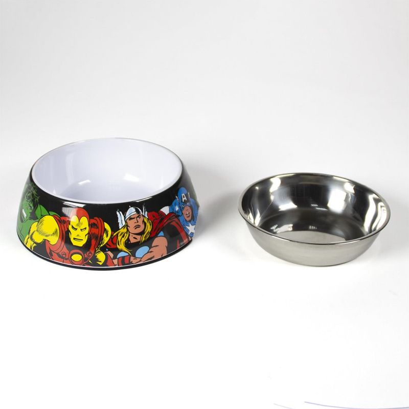 Marvel Mangeoire pour chien en métal