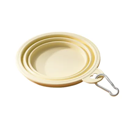 ZenPets Bol pliant macaron pour chiens