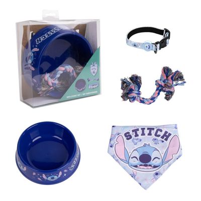Stitch Mangeoire pour chien en polyester