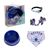 Stitch Mangeoire pour chien en polyester