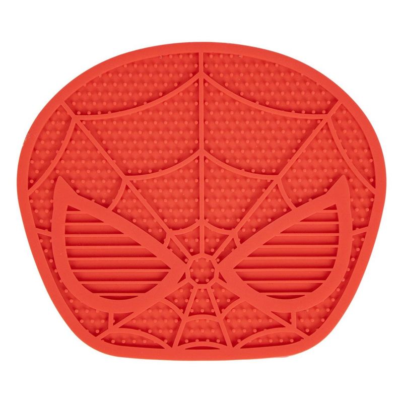 Spiderman LI Mangeoire pour chien en silicone