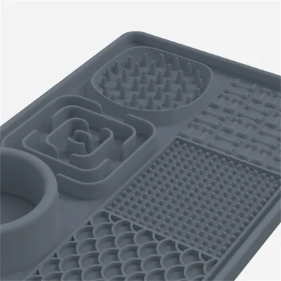 ZenPets Tapis de lèchage pour animaux de compagnie
