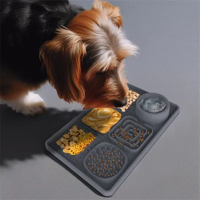 ZenPets Alfombrilla para lamer mascotas