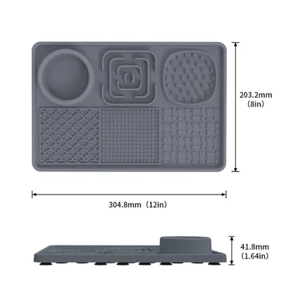 ZenPets Tapis de lèchage pour animaux de compagnie