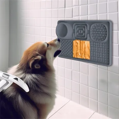 ZenPets Tapis de lèchage pour animaux de compagnie