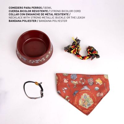 Harry Potter Mangeoire pour chien en polyester