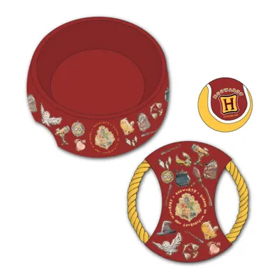 Ensemble pour animaux de compagnie avec jouet en polyester