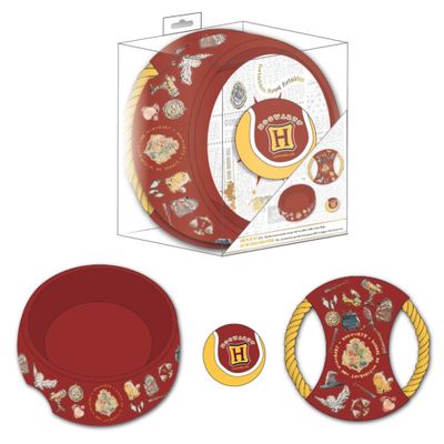 Ensemble pour animaux de compagnie avec jouet en polyester