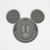 Mickey Mangeoire pour chien en silicone
