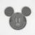 Mickey Mangeoire pour chien en silicone