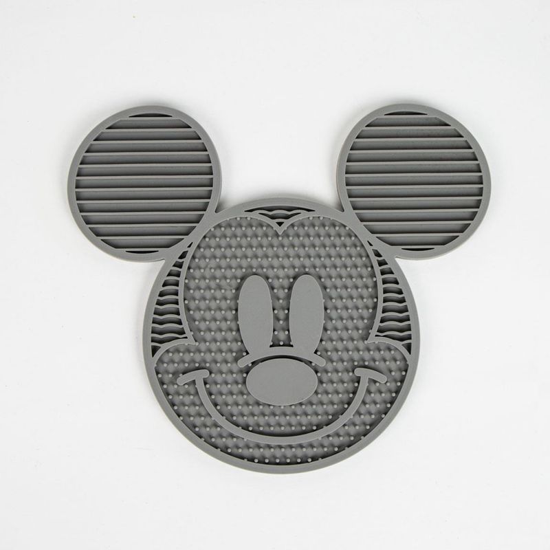 Mickey Mangeoire pour chien en silicone