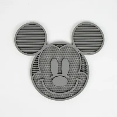 Mickey Mangeoire pour chien en silicone