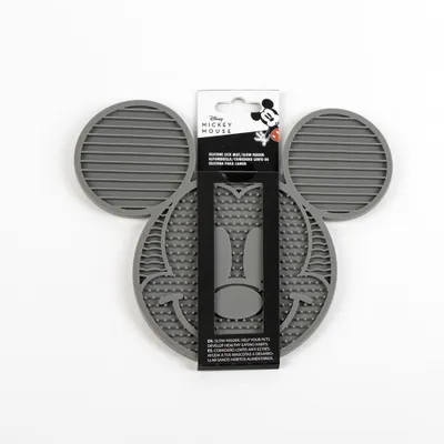 Mickey Mangeoire pour chien en silicone