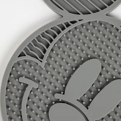 Mickey Mangeoire pour chien en silicone
