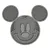 Mickey Mangeoire pour chien en silicone