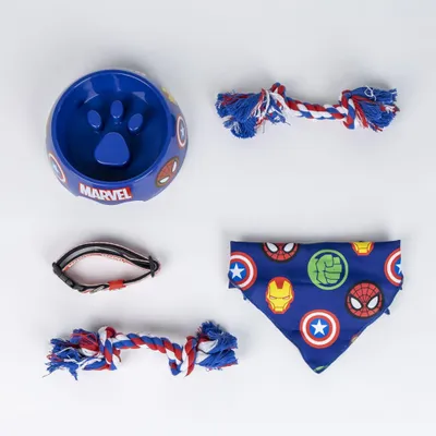 Avengers LI Mangeoire pour chien en polyester