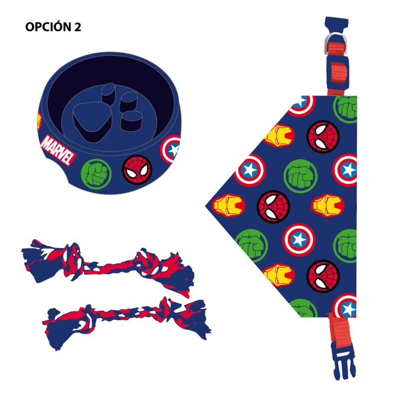 Avengers LI Mangeoire pour chien en polyester