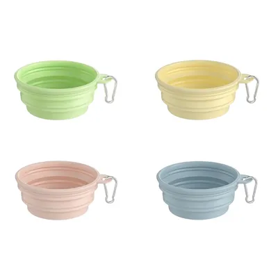 ZenPets Bol pliant macaron pour chiens