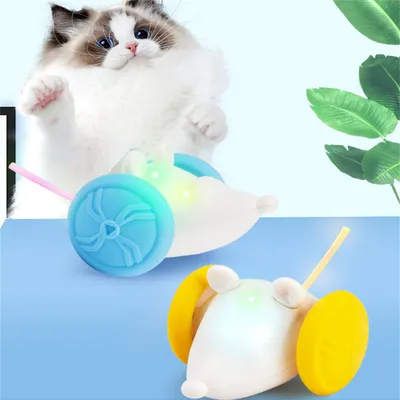 ZenPets Jouet interactif pour chat avec lumière ZenPets Jouet interactif pour chat avec lumière