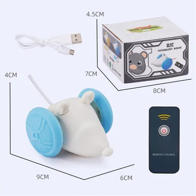 ZenPets Jouet interactif pour chat avec lumière ZenPets Jouet interactif pour chat avec lumière