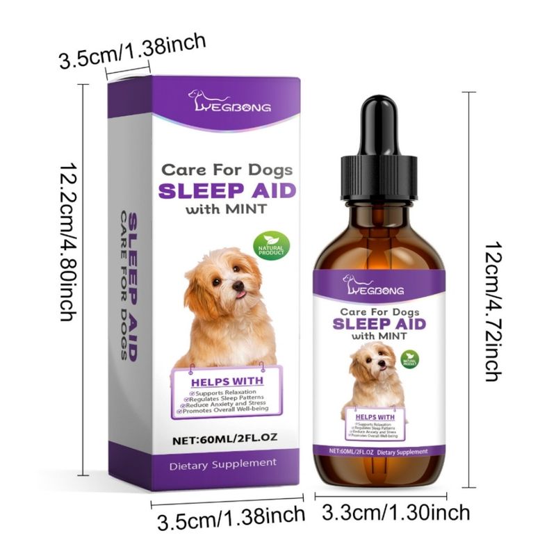 IntiMeg Gouttes de sommeil pour chien