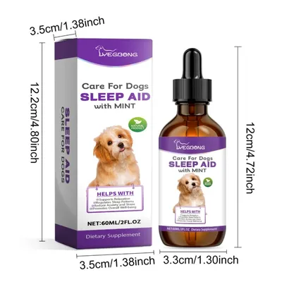 IntiMeg Gouttes de sommeil pour chien